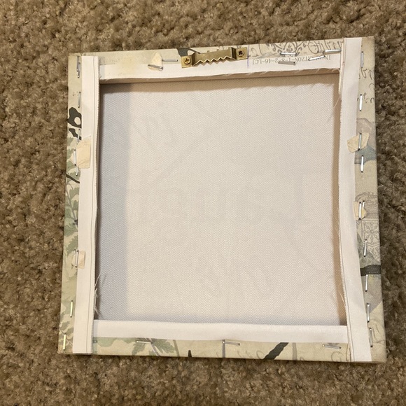 Canvas wall  decor life love laughter sign - Picture 4 of 4